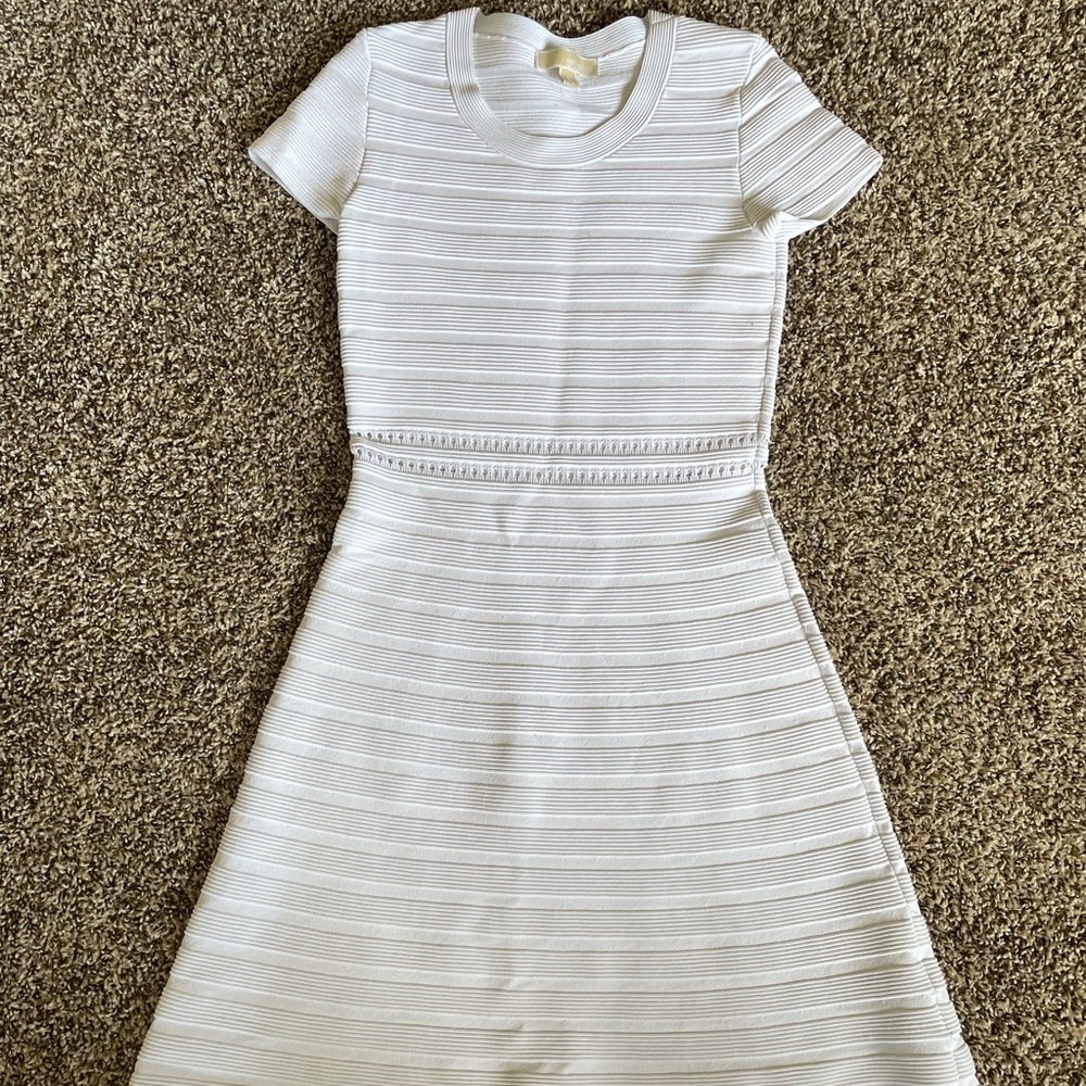 Michael kors A-line bandage dress